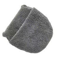 Éponge de polissage et de cirage, Gant de lavage auto, Bloc de nettoyage, Chiffon de nettoyage auto, Fournitures de cirage de poche, Fabriqué en Chine