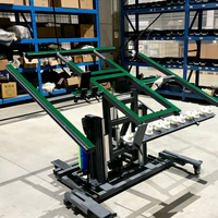 Cadre de table de travail robuste réglable de style Rittal, solution polyvalente pour poste de travail d'assemblage, station d'assemblage industrielle, Chine