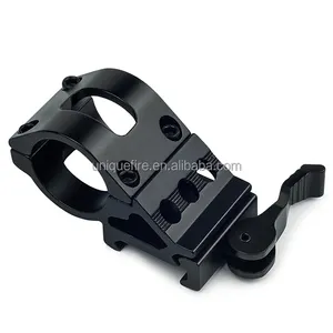KC2008 25.4Mm Scope Mounting Hunting Optic Sight Accessories Offset Ring Senter Mount Bracket