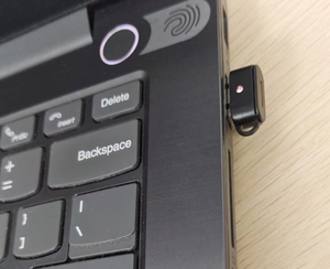 Clé de sécurité FIDO2 USB-A miniature Excelsecu - Product Image 4