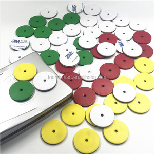 Chất Lượng 13.56Mhz URL Có Thể Ghi Biểu Tượng Tùy Chỉnh Không Thấm Nước 30Mm ABS Lập Trình Chống Kim Loại Hf <span class=keywords><strong>NFC</strong></span> Tag Cho Ngoài Trời Cài Đặt - Product Image 5