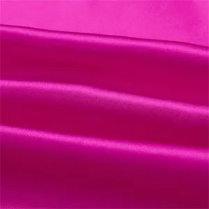 30mm 114cm Bio-Seidenstoff Einfarbig gefärbter Seiden satin stoff für Kleidung Bettwäsche Kissen bezug