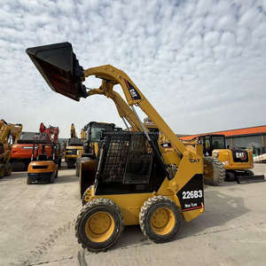 รถตัก226B3ขนาดเล็กรถตักขนาดเล็กใช้เชื้อเพลิงน้อยรถตัก246D แมว226D - Product Image 4