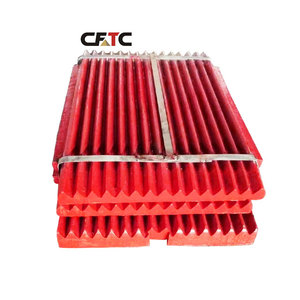 อะไหล่เครื่องจักรเหมืองแร่ใหม่ แผ่นกรามบดที่ทนทานต่อการสึกหรอ - Product Image 5