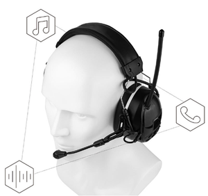 Bán buôn bảo vệ thính giác <span class=keywords><strong>FM</strong></span> Tai nghe không dây Bluetooth đ<span class=keywords><strong>i</strong></span>ện tử earmuffs vớ<span class=keywords><strong>i</strong></span> <span class=keywords><strong>FM</strong></span> radio - Product Image 5