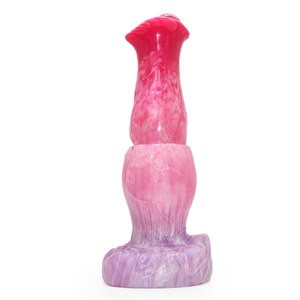 NNSX Juguete Sexual Monstruoso, Dildo Alienígena, Dildo de Perro y Caballo, con Ventosa, Varita de Silicona Suave, Juguete para Orgasmo Vaginal y Anal para Adultos - Product Image 5