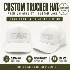 Gorra Trucker de Espuma con Logotipo Personalizado Estilo OTTO, Alta Calidad OEM, MOQ Bajo, Gorra Snapback Vintage con Malla Trasera para Hombre - Product Image 1