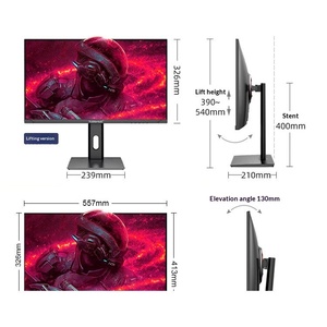 จอเกมมิ่ง Glacier White Series ขนาด 24.1 นิ้ว 280/390/540Hz ความเร็วตอบสนองต่ำ TN - Product Image 3