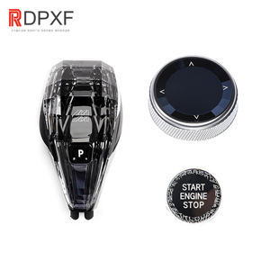 Palanca de Cambios de Cristal LED Automática para BMW Serie 6 7 G30 G32 G12 G11 G01 G02 <span class=keywords><strong>X3</strong></span> X4 X5 X6 E70 E71 F25 F26 F40 - Product Image 1
