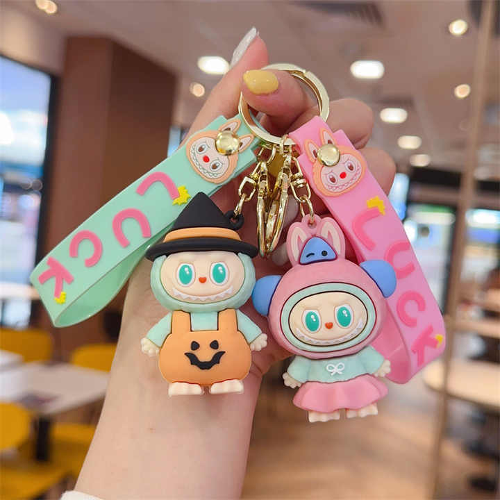 Wholesale PVC Keychains Cute and Exquisite Pendant Accessories Perfect ...