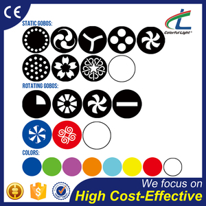 Đèn <span class=keywords><strong>LED</strong></span> Sân Khấu 150W Chùm/Đèn Di Chuyển Tại Chỗ Đèn Tiệc Âm Nhạc - Product Image 5