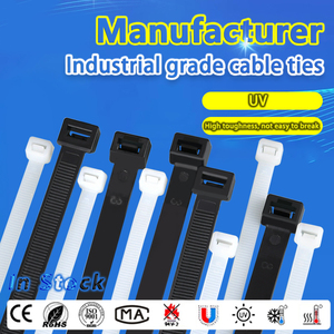 Cường độ cao <span class=keywords><strong>nylon</strong></span> UV tự khóa zip Tie xuất tại Trung Quốc nhiều chiều rộng 9mm 12mm 2.5mm - Product Image 6