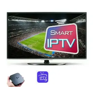 2024 최고의 IPTV 4K 공급자 영국 독일 호주 뜨거운 판매 구독 IPTV 구독 M3U 테스트 크레딧 패널