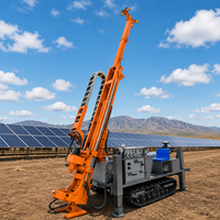 Plataforma de Perforación de Exploración de Núcleos con Cable Hidráulico MCE200, Compacta, Potente y Adaptable al Terreno para Perforaciones de 200m+