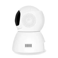 Caméra HD à vision nocturne pour bébé 5G Wifi Interphone bidirectionnel Caméra intérieure Wifi Sécurité à domicile