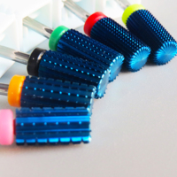 Outils de manucure professionnels, sécurité, polissage des ongles, élimination, 3 en 1, 2XC 3XC, coupe-cuticules, forets à ongles en carbure de tungstène