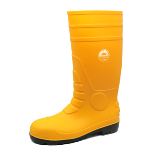 Stivali da <span class=keywords><strong>Pioggia</strong></span> MAXITOUGH in PVC con Punta in Acciaio, Impermeabili e Antiforatura, <span class=keywords><strong>Scarpe</strong></span> di Sicurezza per Esterni con Protezione del Piede, Logo Personalizzabile - Product Image 1