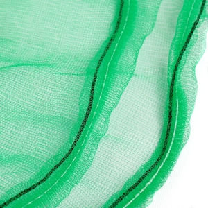 Trái cây Túi bảo vệ màu xanh lá cây lưới túi lưới chất lượng cao bán hàng nóng - Product Image 2