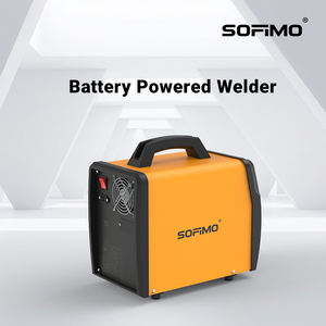 Soudeuse à batterie au lithium sans fil portable SOFIMO 1382WH MMA TIG pour le soudage temporaire de construction extérieure - Product Image 4