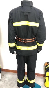 Tacvasen — veste et pantalon de pompiers 4 couches, norme CE, outil de lutte contre le feu industriel - Product Image 3