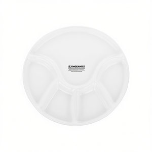 Plato Redondo de Plástico para Servir Kela Fondueteller Anneli, Paquete de 6, para Uso en la Comedor - Product Image 2