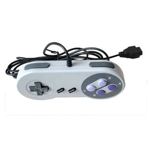 เครื่องเล่นเกมส์ทีวี IPARTS <span class=keywords><strong>Super</strong></span> <span class=keywords><strong>Mini</strong></span> SN-02 Retro SNES พร้อมเกมส์คลาสสิค 8 บิตในตัว 821 เกม - Product Image 6