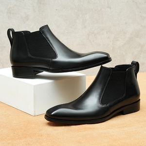 QJMP 2026 Zapatos de Hombre Modernos, Impermeables, Transpirables, de Cuero Genuino, con Cordones, Punta Cerrada, Diseño Graffiti, Suela de Goma, para Oficina - Product Image 4