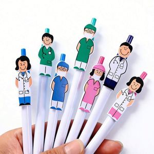 Creative Promotional Plastic Ballpoint <b>Pen</b> Wholesale Slim Signature <b>Pens</b> with Custom logo Hospitals and Doctors <b>Pen</b> for Event - Product Image 3