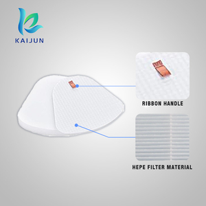 Accesorios para <span class=keywords><strong>aspiradora</strong></span> KAIJUN compatibles con el navegador <span class=keywords><strong>Shark</strong></span> UV540 NV391 NV390 NV350 Serie 2 Kit de filtro de fieltro 1 HEPA - Product Image 4