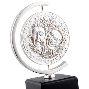 Premio de Metal Hecho a Mano Personalizado por el Fabricante, Premio Tony, Trofeo de Aleación Creativa para Dramas - Product Image 4