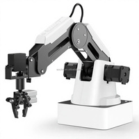 TERKOBOT Magician STEM - Bras robotique éducatif avec accessoires extensibles, glissière, caméra de vision - Projet de robotique pour étudiants