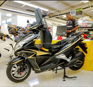 Motocicleta Jose de 5000W, 40Ah, con Batería de Plomo-Ácido, Motor sin Escobillas de 72V, Llantas de 17 Pulgadas, Color Personalizable, Luces LED, Capacidad de Carga de 200 kg, Modelo 5 - Product Image 4