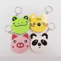 Mètre Ruban ABS Portable pour Couture et Broderie, Vente en Gros, Publicitaire, Motif Dessin Animé, Idéal Cadeau, Direct Usine