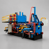 Presse à extrusion hydraulique en aluminium Yizheng de 4 pouces, 135 kW, pour la fabrication de profilés en aluminium