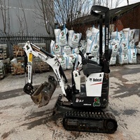 Excavatrice d'occasion en parfait état Bobcat E10 E10Z E20 E35 E50 à prix avantageux à vendre