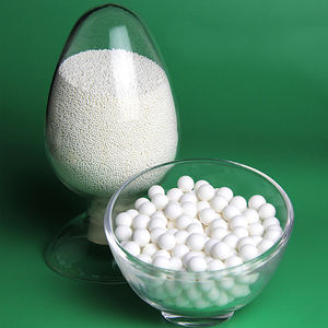 Kunden spezifische hochreine Aluminium oxid kugel aus Aluminium oxid für die Abwasser behandlung - Product Image 4