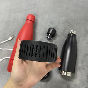 Bouteille d'eau intelligente avec haut-parleur sans fil audio intelligent rechargeable par USB, lecture de <span class=keywords><strong>musique</strong></span>, 500 ml, pour boire - Product Image 3