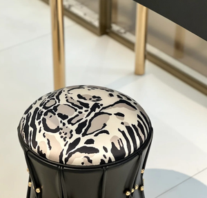 <span class=keywords><strong>Pouf</strong></span> Rond Rose en Velours, Moderne et Écologique, pour Salon, Chambre à Coucher, École, Appartement, Villa - Product Image 4