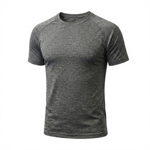 MereSports Magliette in <span class=keywords><strong>Lana</strong></span> Merino 100% Organica di Alta Qualità, Leggere e Morbide, per <span class=keywords><strong>Uomo</strong></span>, per Palestra, Sport e Attività all'Aperto - Product Image 1
