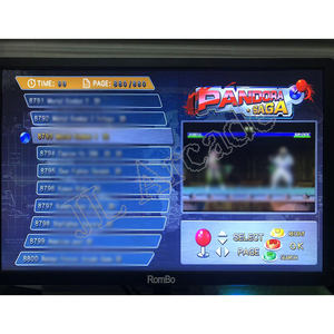 2023 nuovissima <span class=keywords><strong>SAGA</strong></span> PD 8800 In-1 gioco PCB Board 40P Home Jamma Arcade cartuccia HD VGA scheda madre tipo Pusher - Product Image 4