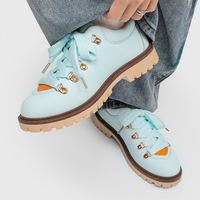 Nouvelles Bottes Classiques Basses Tendance pour Hommes – Style Chunky, Jeunesse et Extérieur – Marque Originale d'Usine d'Exportation – À Lacets