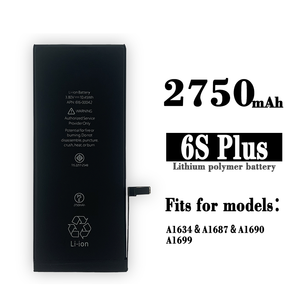 คุณภาพสูงอะไหล่ทดแทน 3.8 V Oem <span class=keywords><strong>แบ</strong></span><span class=keywords><strong>ต</strong></span>เตอรี่โทรศัพท์มือถือคุณภาพสูงสําหรับ <span class=keywords><strong>iPhone</strong></span> <span class=keywords><strong>6</strong></span> <span class=keywords><strong>PLUS</strong></span> 2915mAh <span class=keywords><strong>6</strong></span> S <span class=keywords><strong>PLUS</strong></span> <span class=keywords><strong>แบ</strong></span><span class=keywords><strong>ต</strong></span>เตอรี่ 2750mAh - Product Image 4