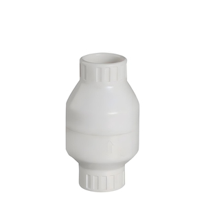 สปริงพีวีซีเช็ควาล์วทางเดียวสำหรับน้ำประปา1/2พลาสติก "-6" - Product Image 2