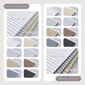 Intelligente Wabenstruktur-Dachfensterrollos Motorisiert Ohne Bohren Ohne Werkzeuge Elektrisch Von Oben Nach Unten Automatische Zelluläre Fensterrollos - Product Image 6