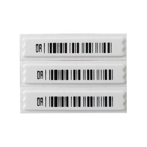 Étiquette souple de sécurité EAS pour bijouterie, système antivol AM 58 kHz, étiquette souple pour bagues - Product Image 4