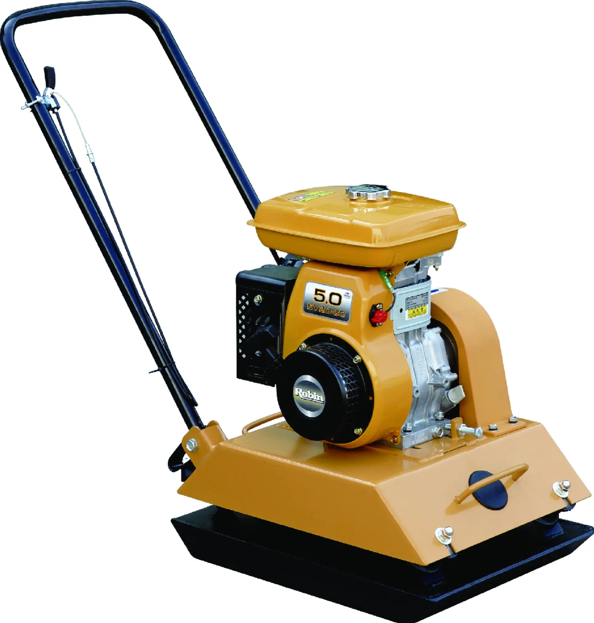 Chất Lượng Tốt!!! Động Cơ Xăng/Động Cơ Diesel Tấm Compactor, Quảng Châu Nhà Cung Cấp