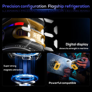 Refroidisseur pour Téléphone Portable MEMO CX12 avec Affichage Numérique et Contrôle de Température par IA, Ventilateur de Refroidissement pour Gaming avec Batterie de Secours - Product Image 6