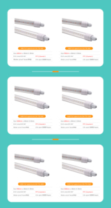 Hydroponics 2ft 4ft IP65 T8 T13 phát triển ánh sáng quang phổ đầy đủ thực vật phát triển đèn LED phát triển Ống <span class=keywords><strong>Fito</strong></span> đèn cho Nhà Kính - Product Image 2