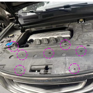 Insertos de Rosca Métricos, Rosca Gruesa, Rosca Derecha, para Hyundai Kia 1420608250B 865952T500, Material POMPP - Product Image 4