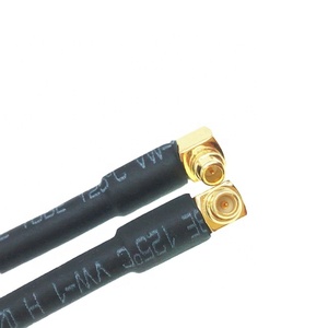 Conector de Cable Eléctrico RF FME Macho a Macho en Ángulo Recto, Cable de Extensión RG174 para Sistemas Inalámbricos - Product Image 4